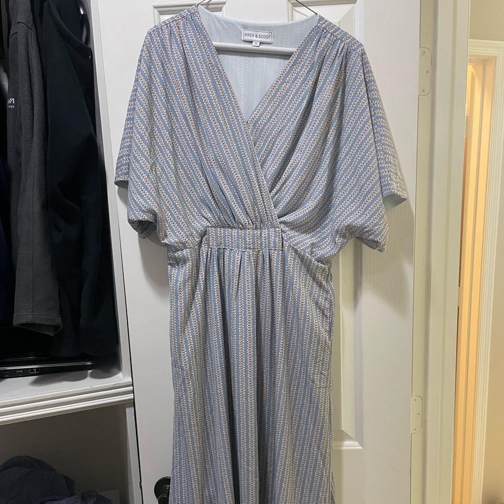 Piper & scoot midi dress.